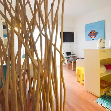 Yellow Submarine On The Seafront Silveira (Lisbon)