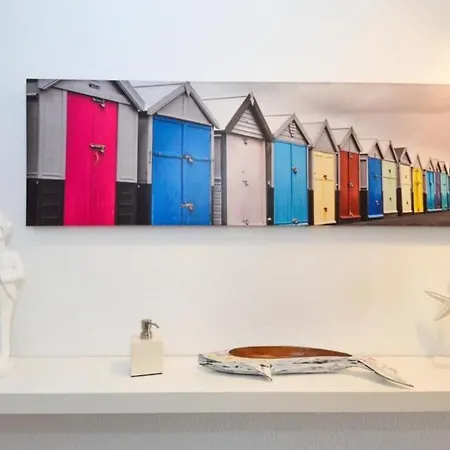 Lägenhet Yellow Submarine On The Seafront Silveira (Lisbon)