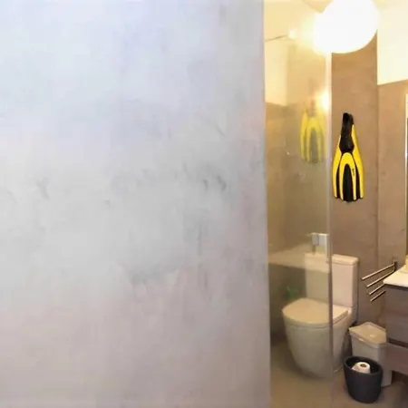 Yellow Submarine On The Seafront *